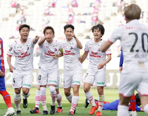 C大阪原川が移籍後初ゴール「早く取れてよかった」 - J1 : 日刊スポーツ