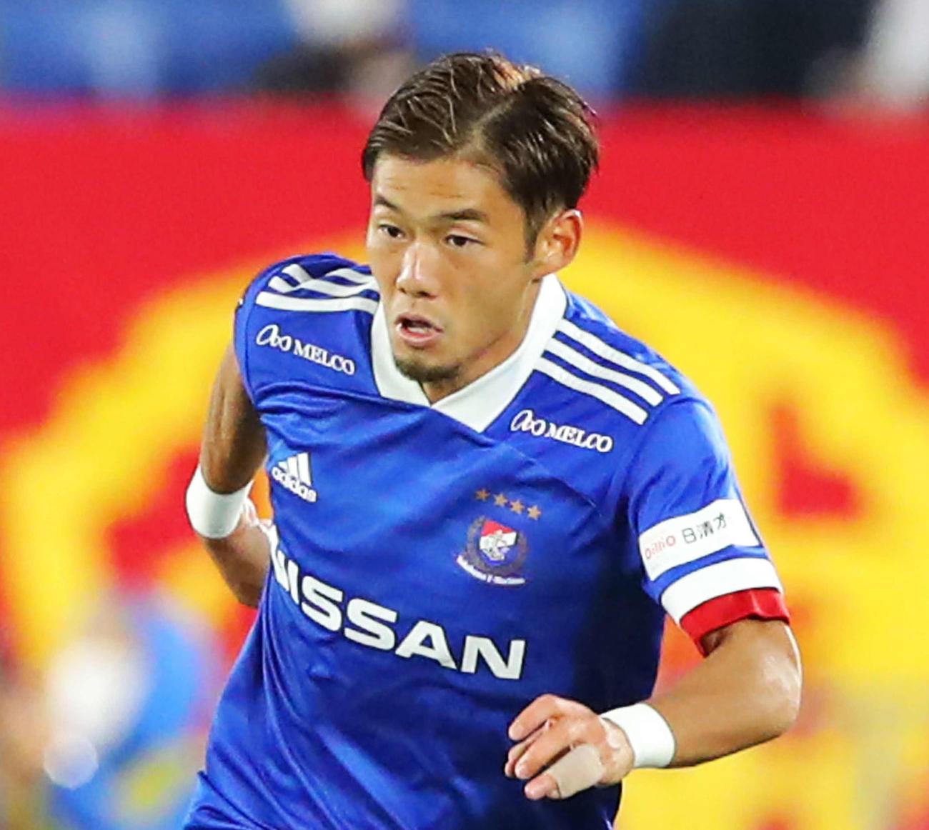 横浜DF小池龍太（2020年10月21日撮影）