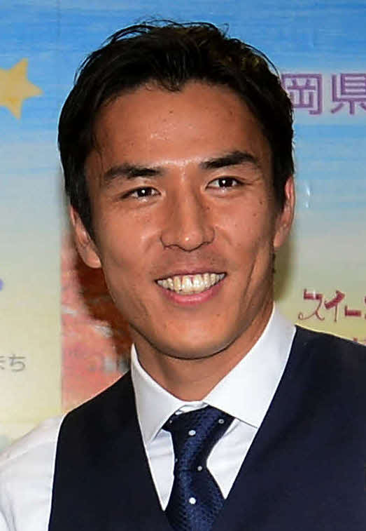 長谷部誠（18年7月18日撮影）