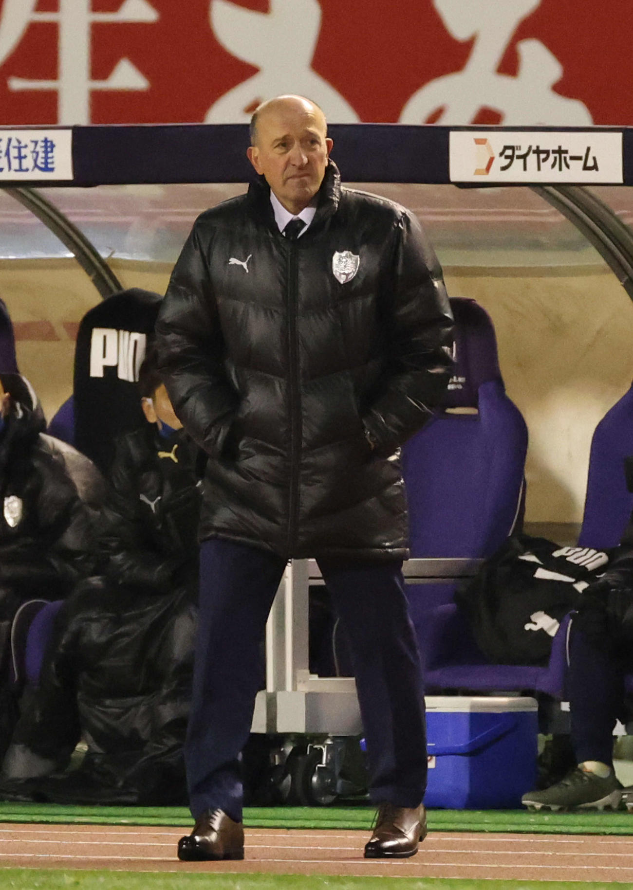 清水ロティーナ監督（2021年3月3日撮影）