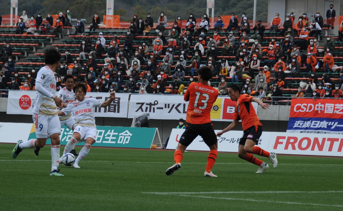 高木が2戦連発のゴール