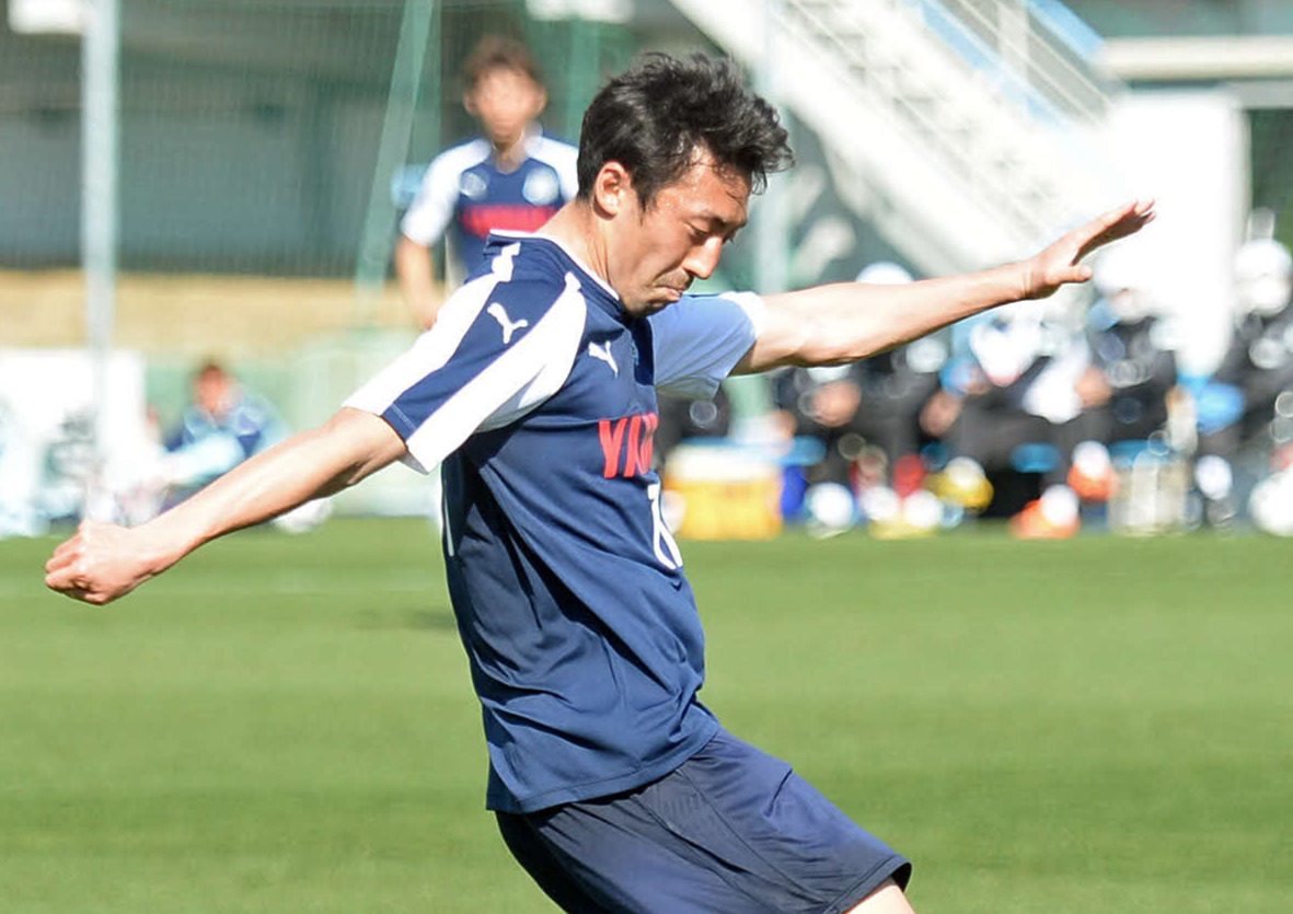 磐田MF鈴木雄斗（2021年2月14日撮影）