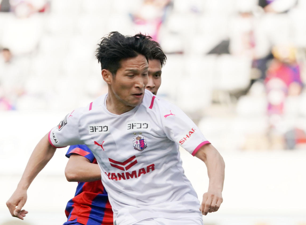 原川力（2021年3月6日撮影）