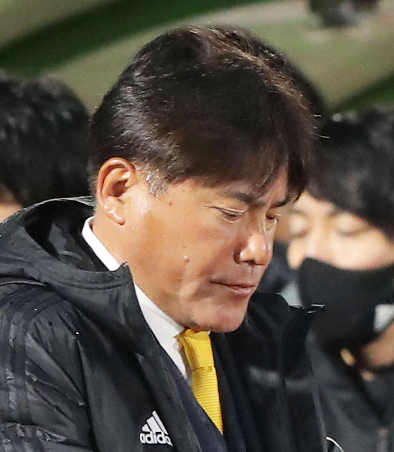 仙台手倉森誠監督（2021年3月13日撮影）
