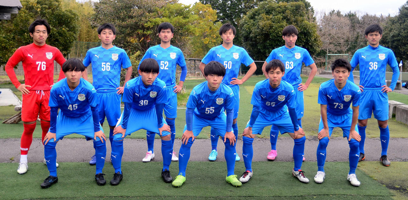 プリンスリーグ東海復帰を目指す磐田東の主な選手たち