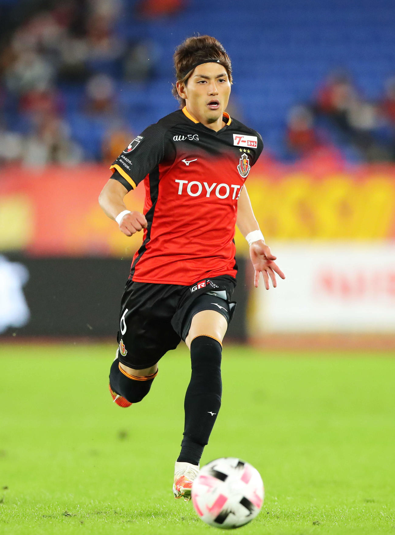 名古屋DF宮原和也＝2020年10月21日