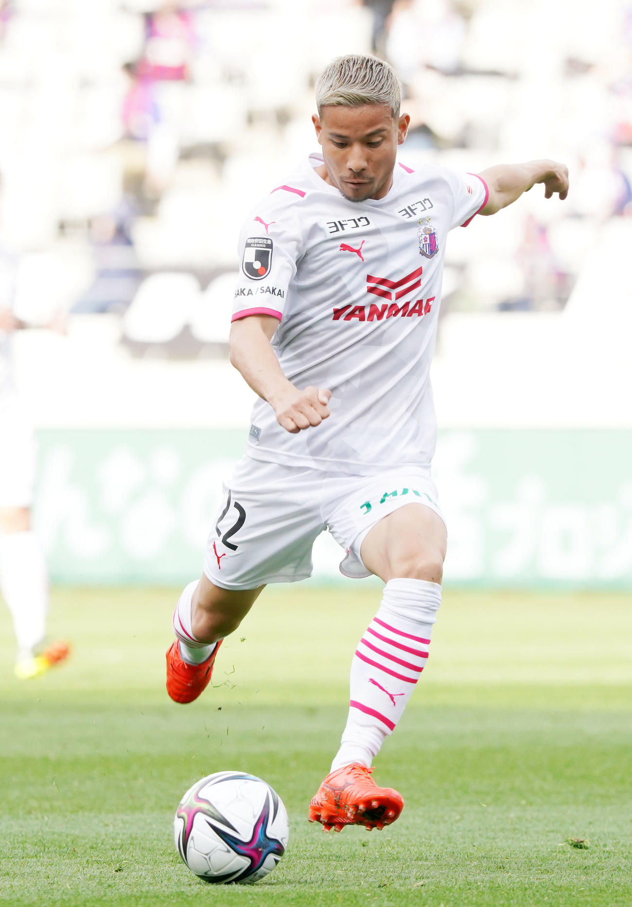 C大阪FW松田力（2021年3月6日撮影）