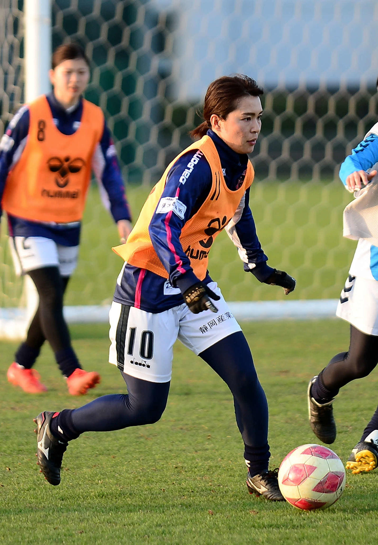 練習から積極的に仕掛ける静岡SSUアスレジーナFW平野