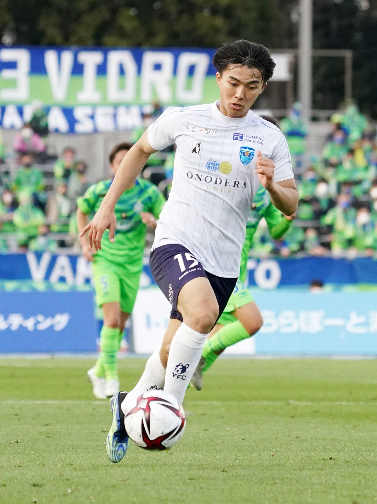 横浜FC・MF安永玲央
