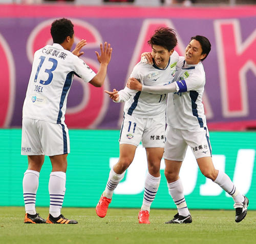 徳島２戦ぶり勝利 ｏｇが決勝点 ｃ大阪今季ホーム初黒星 ｃ 徳18節 ｊ１写真ニュース 日刊スポーツ