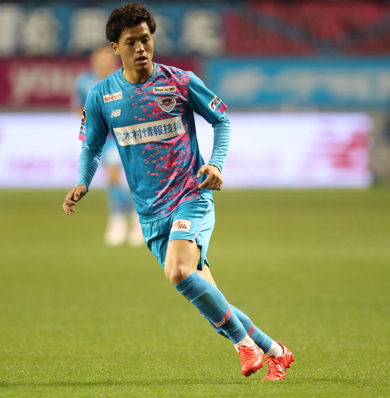 シュート0本に終わった鳥栖FW山下敬大