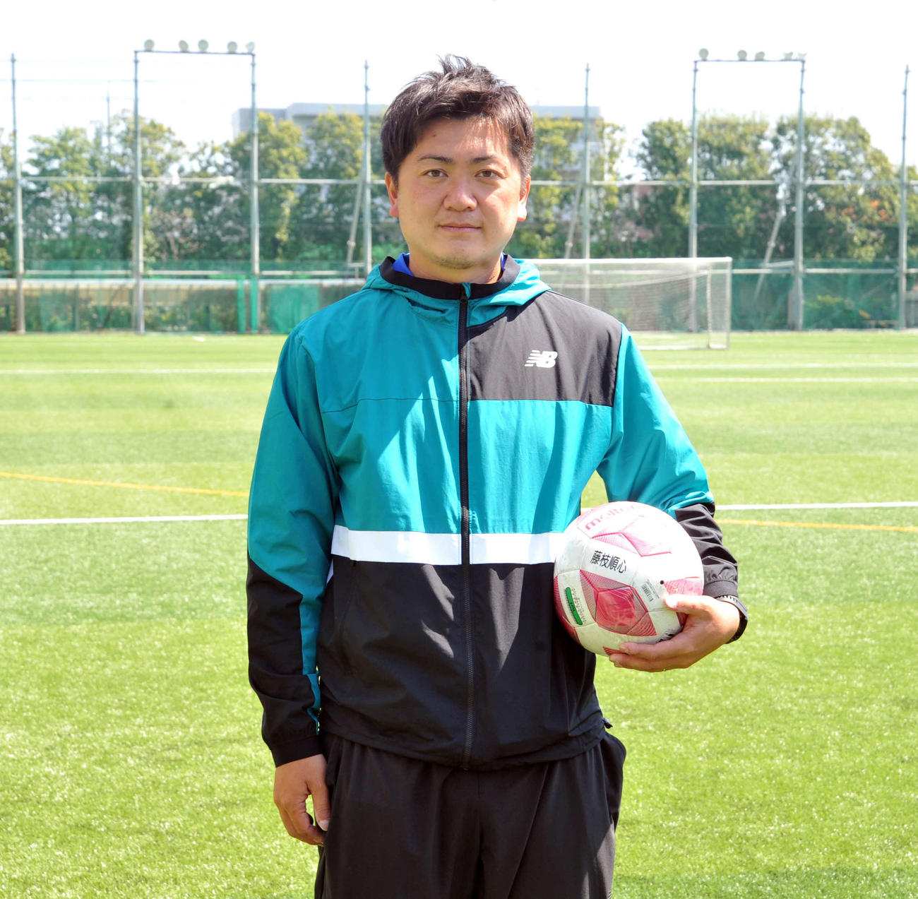 意気込みを語った藤枝順心の中村監督