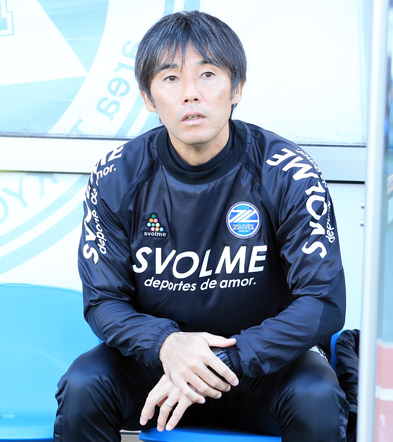鹿島の新監督に就任した相馬直樹氏（18年11月撮影）