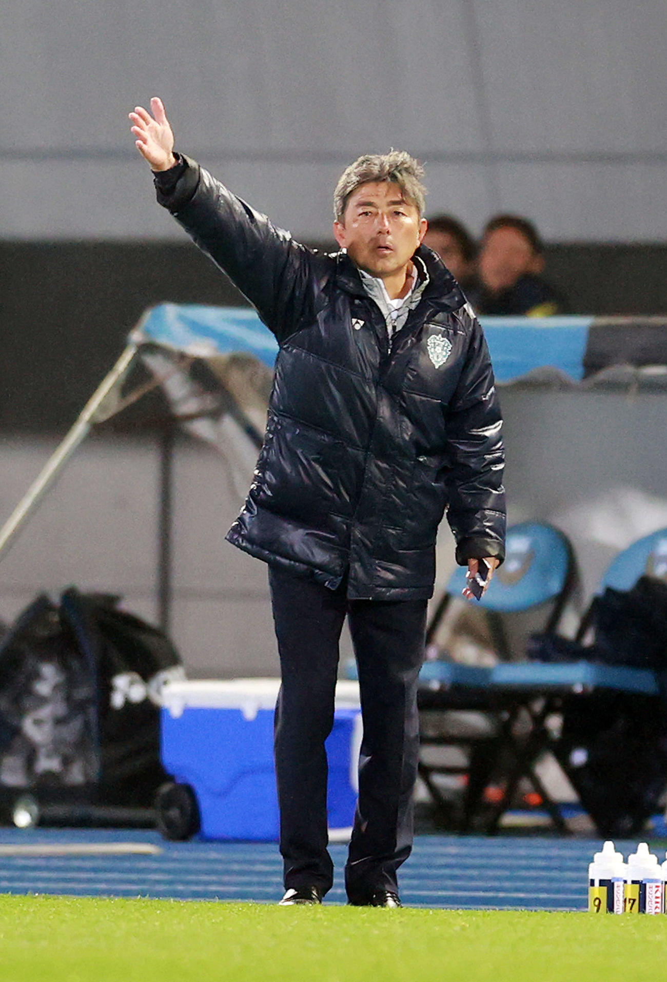福岡長谷部監督（2021年4月14日撮影）