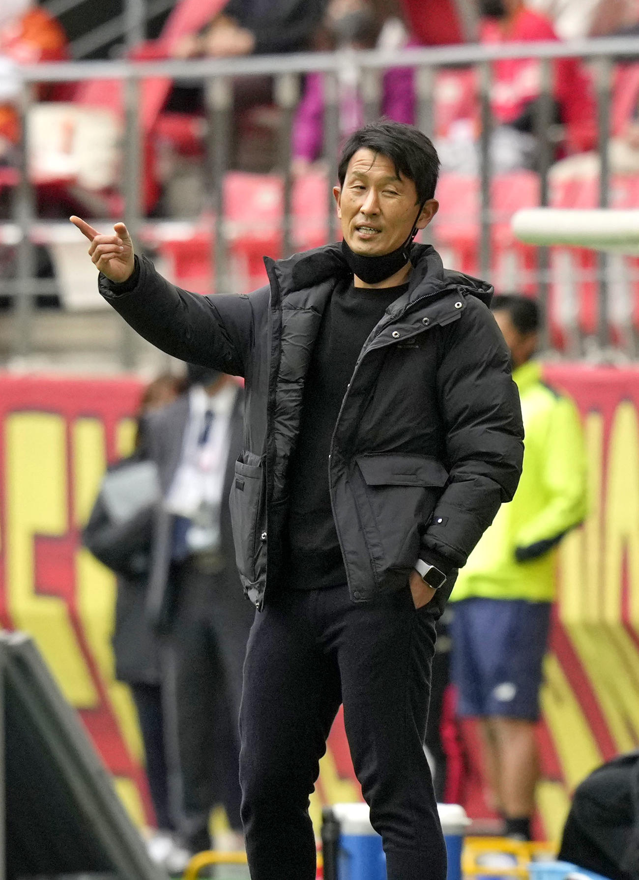 鳥栖・金監督（共同）