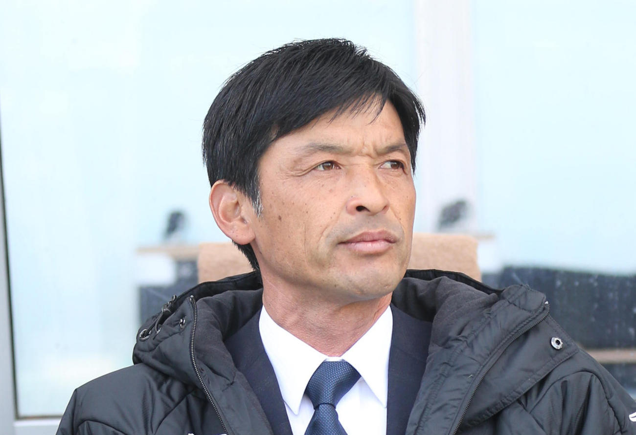 山形石丸清隆監督（20年2月撮影）