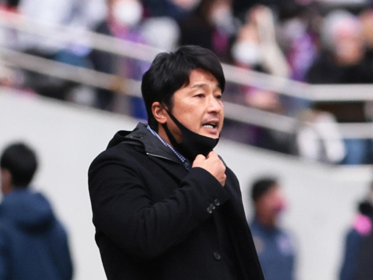 神戸三浦監督（20年12月撮影）