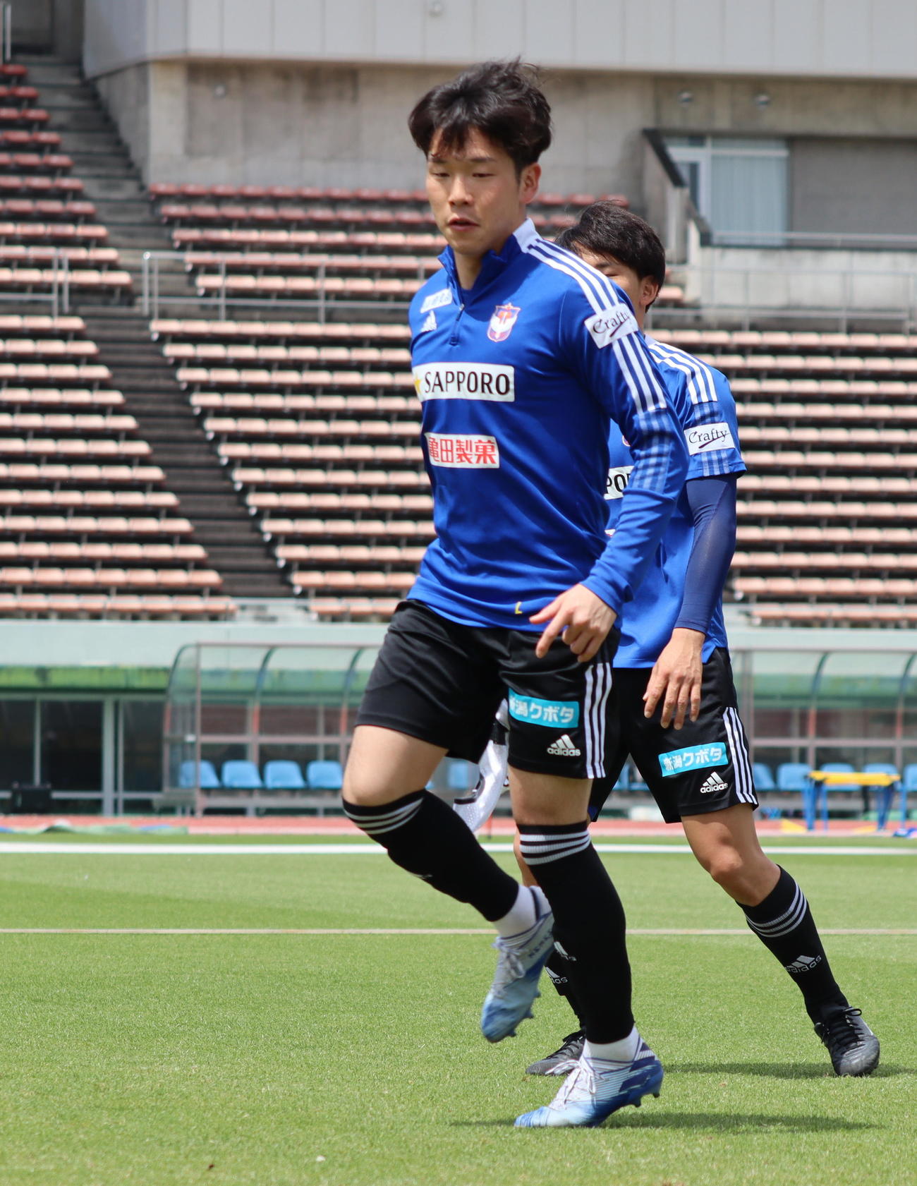 好調の矢村はが3試合連続ゴールを狙う（アルビレックス新潟提供）