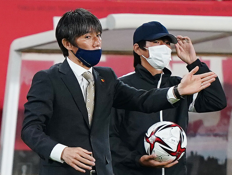 相馬直樹監督（2021年4月20日撮影）