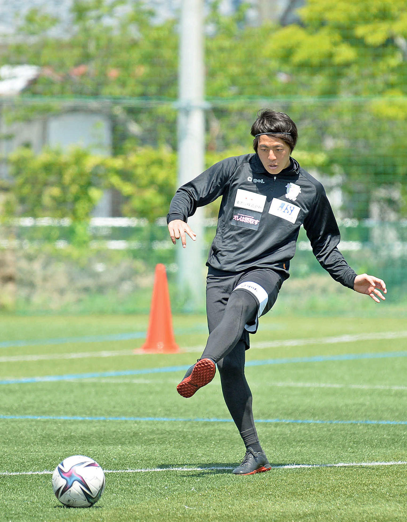 沼津戦で今季リーグ戦初ゴールを狙う藤枝FW大石