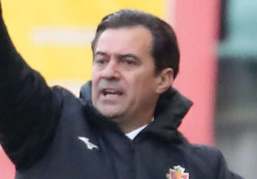 名古屋フィッカデンティ監督（20年2月撮影）