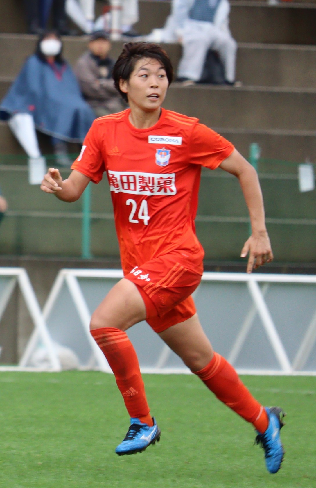 FW長沢菜月（20年9月なでしこ1部愛媛戦）