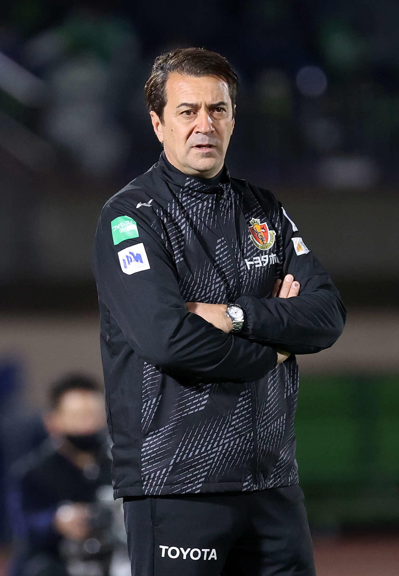 フィッカデンティ監督（2021年4月7日撮影）
