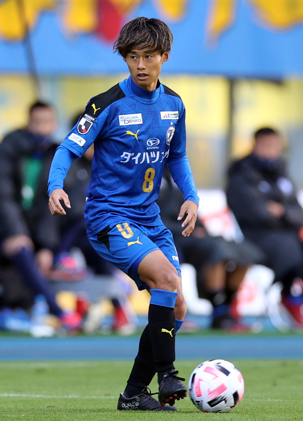 大分MF町田也真人（2020年11月21日撮影）