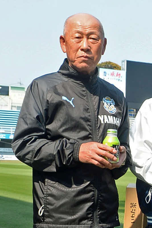 J2磐田・鈴木政一監督（2020年4月8日撮影）