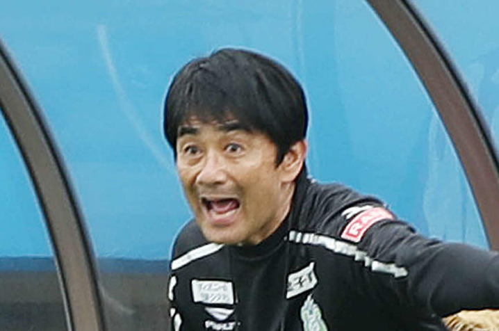 湘南浮嶋監督（19年10月撮影）
