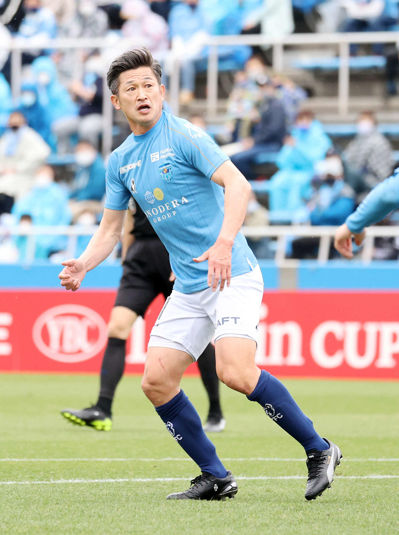 横浜FCカズ（21年5月5日）