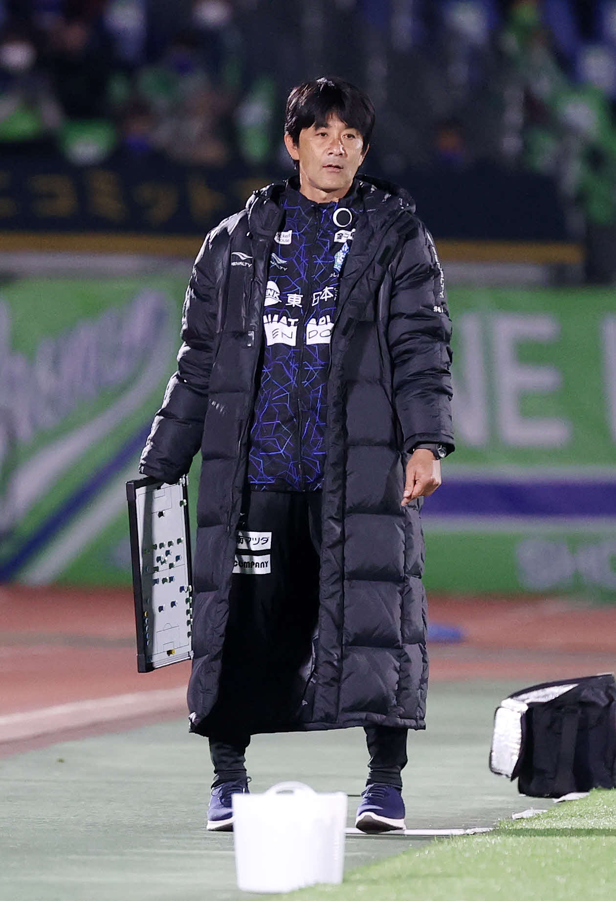 湘南浮嶋監督（2021年4月7日撮影）