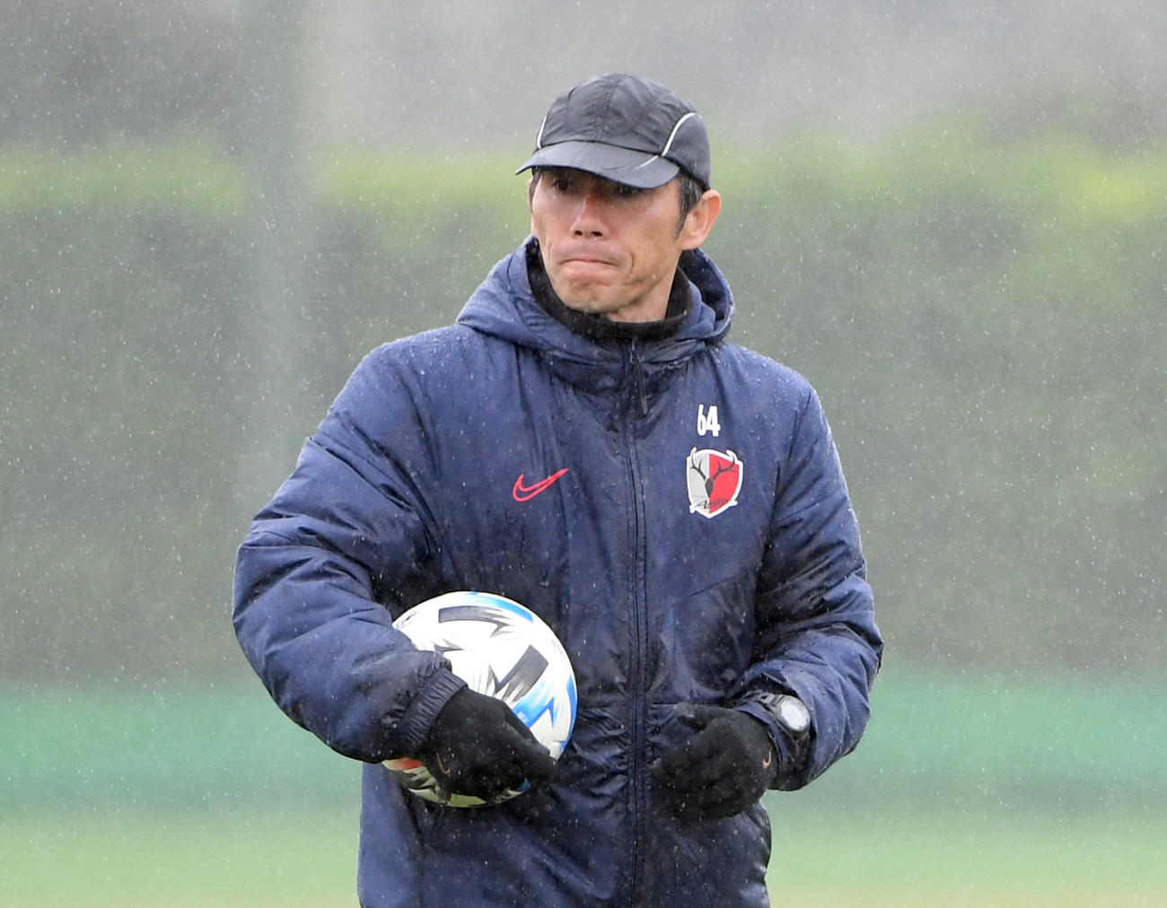 鹿島相馬直樹監督