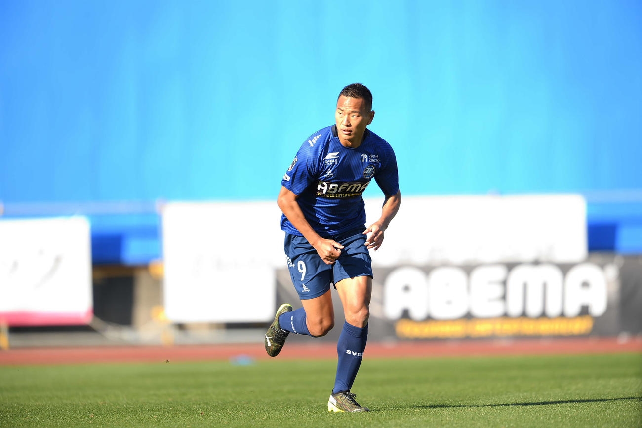 町田FW鄭大世（C）FCMZ