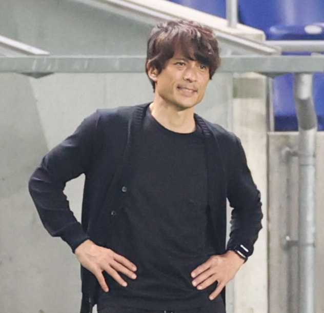 G大阪宮本監督（21年5月撮影）