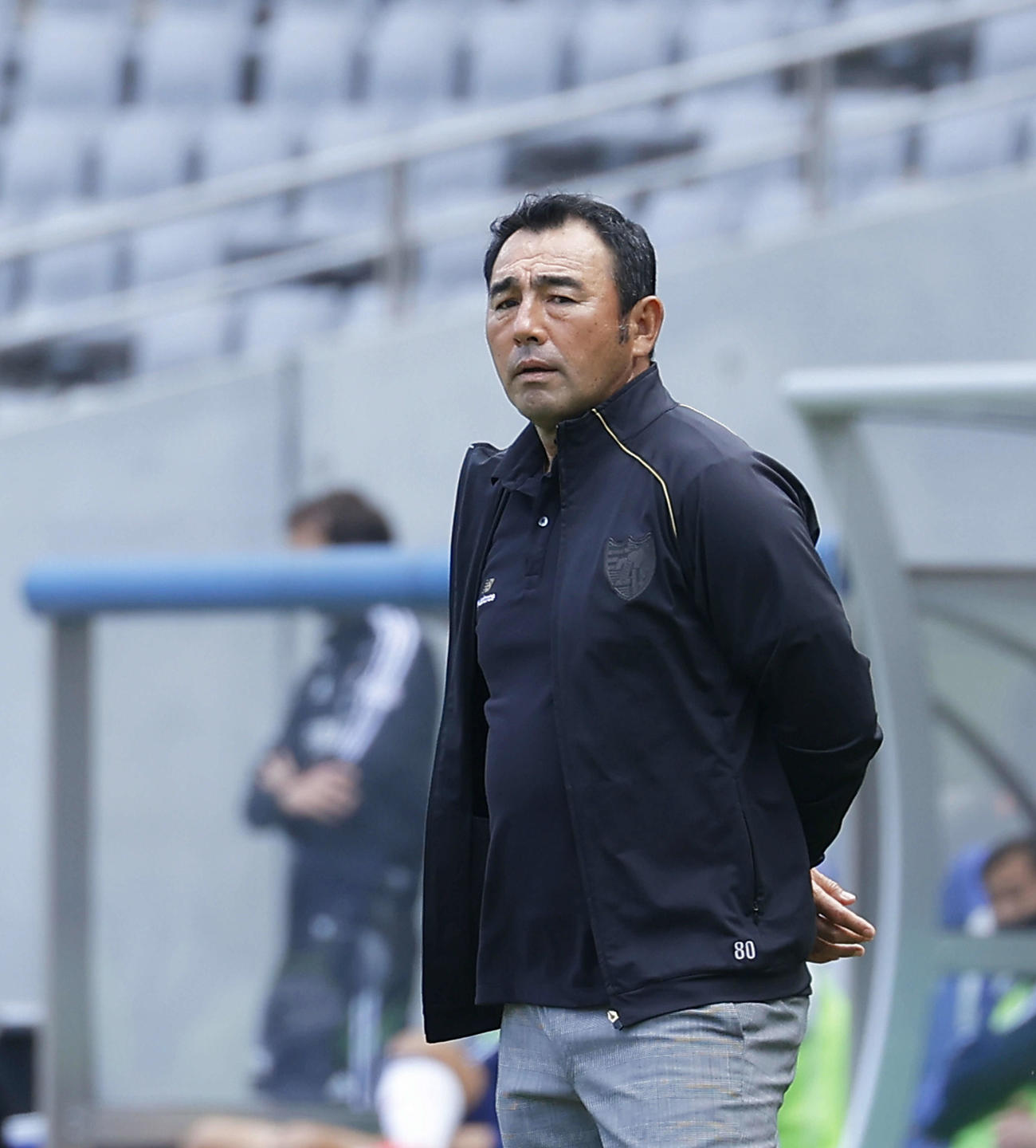 東京長谷川健太監督（2021年5月1日撮影）