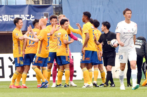 仙台４試合ぶり勝利 降格圏脱出見えた ルーキー加藤が投入10分で大仕事 ｊ１ 日刊スポーツ