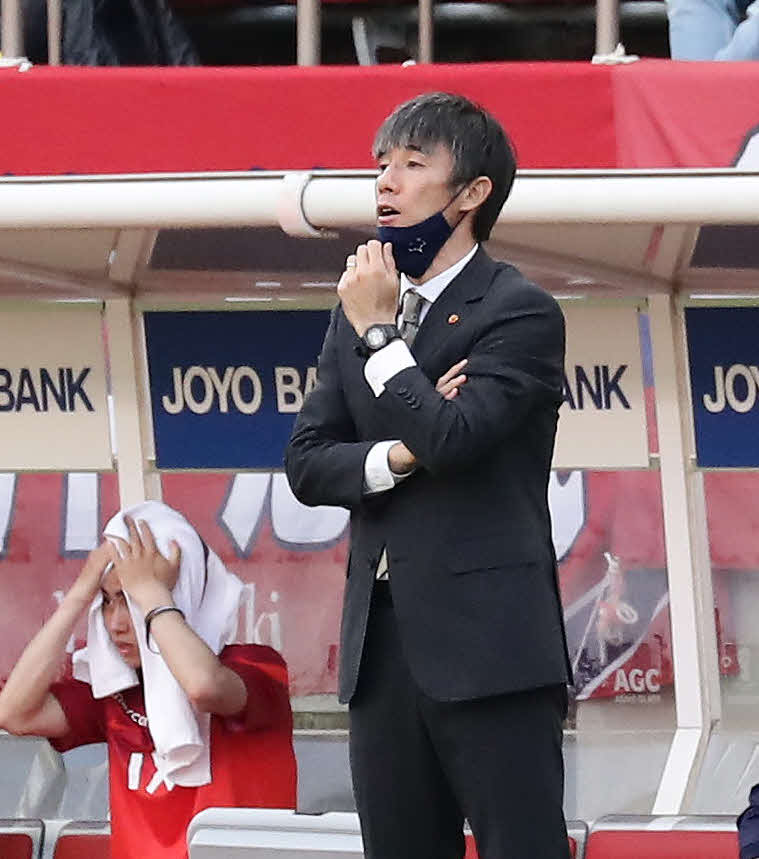 相馬直樹監督（2021年5月15日撮影）
