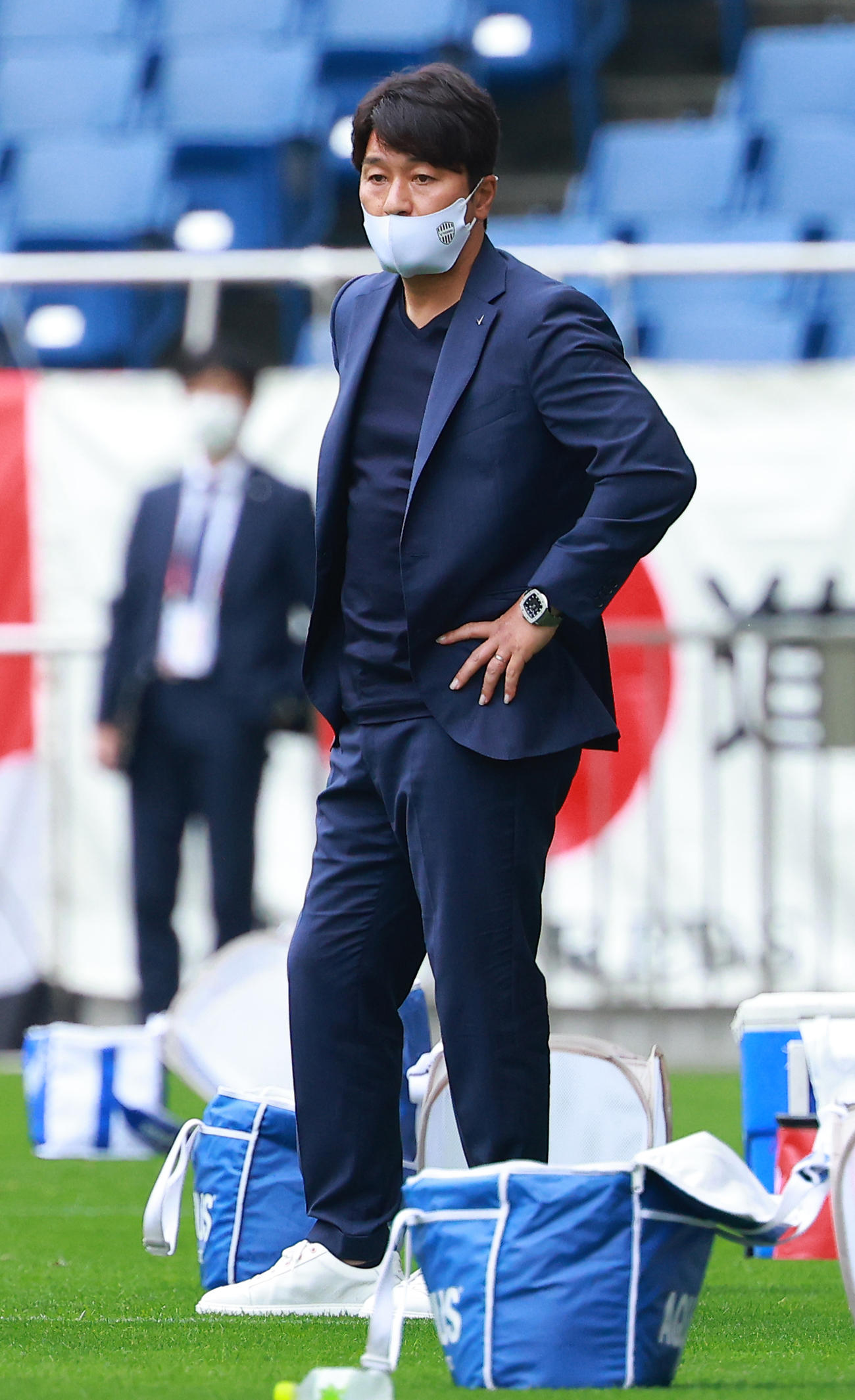 三浦淳寛監督（2021年5月22日撮影）
