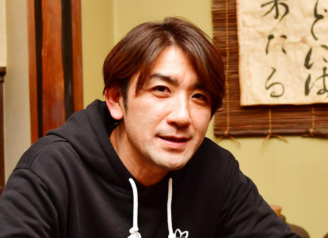 平瀬智行氏（2019年1月8日撮影）