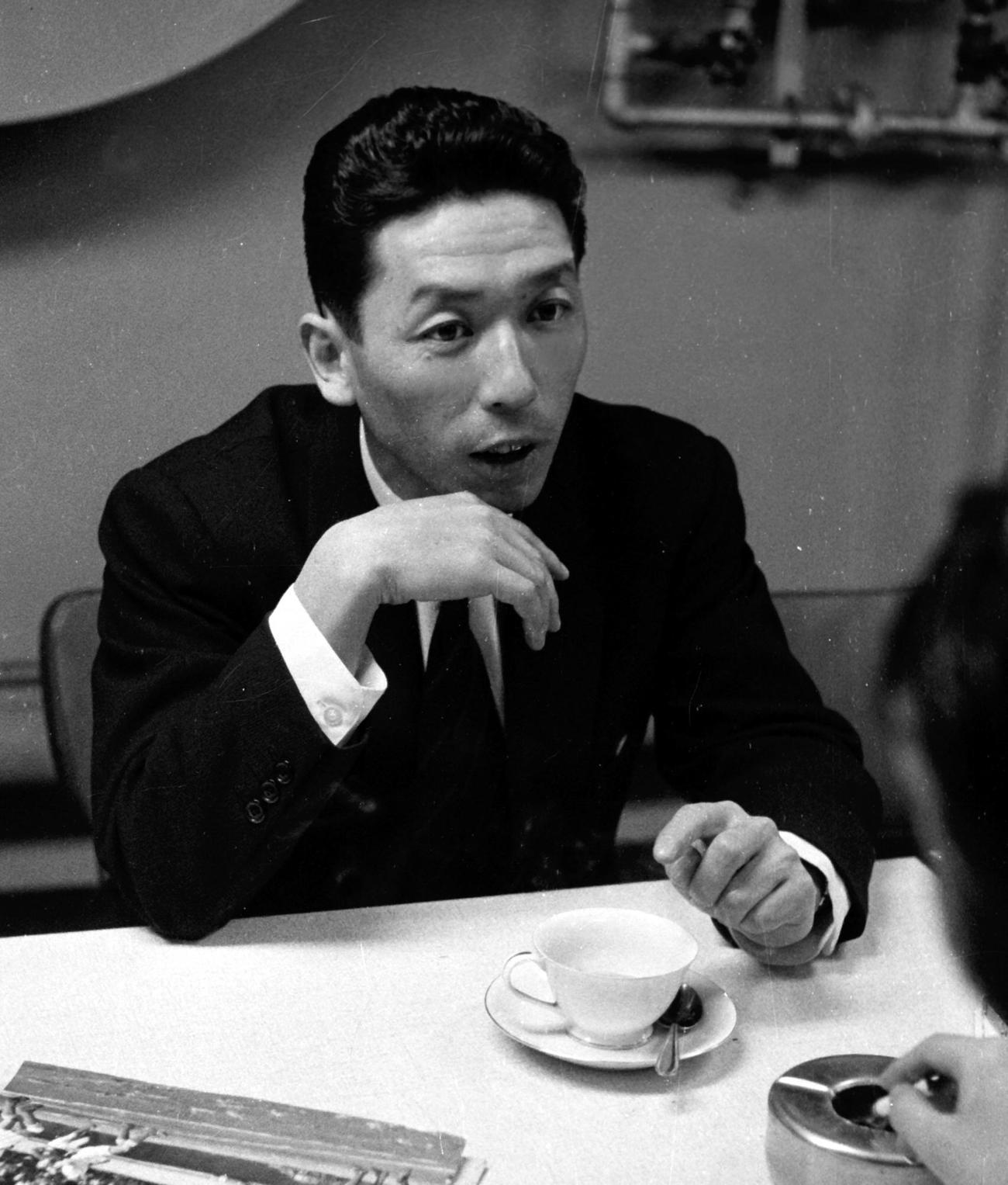 東京五輪の2年前、日本代表監督に就任した長沼健