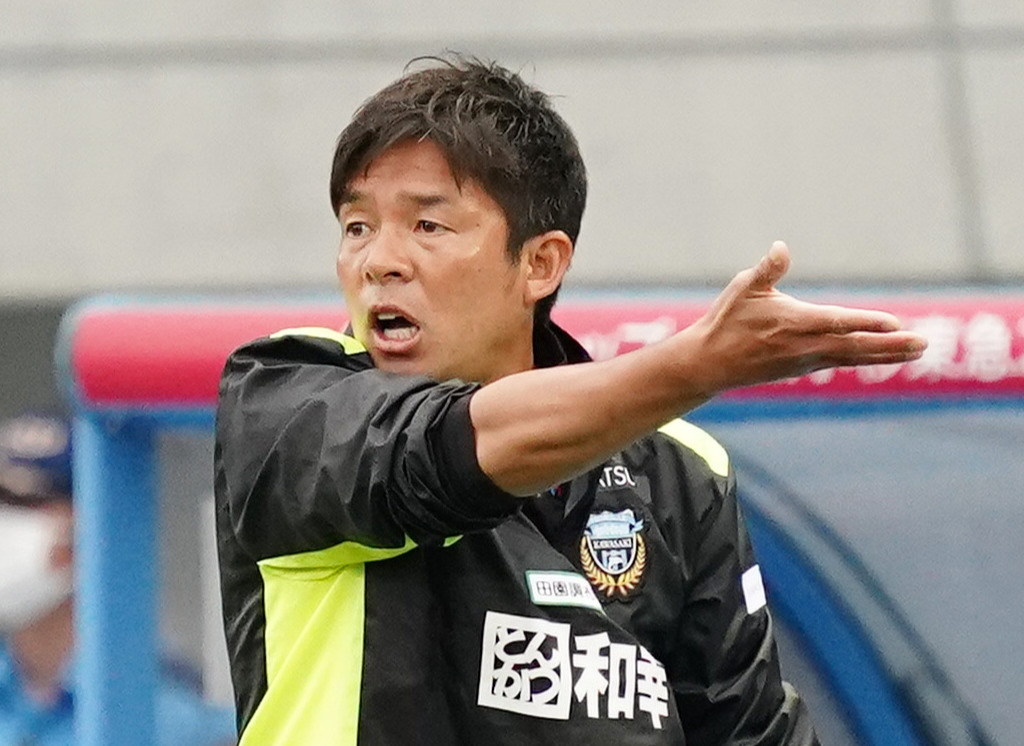 川崎F鬼木達監督（2021年5月16日撮影）