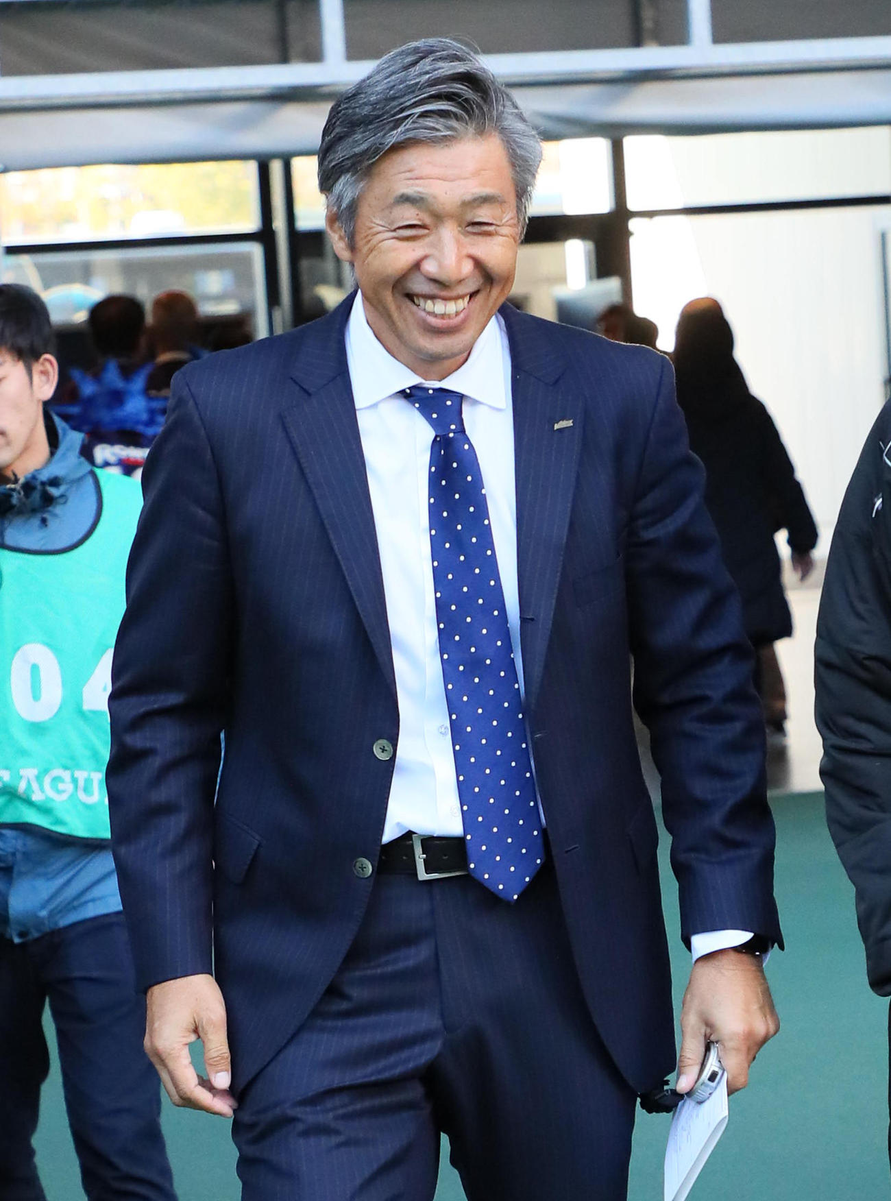 高木琢也氏（2018年11月24日撮影）