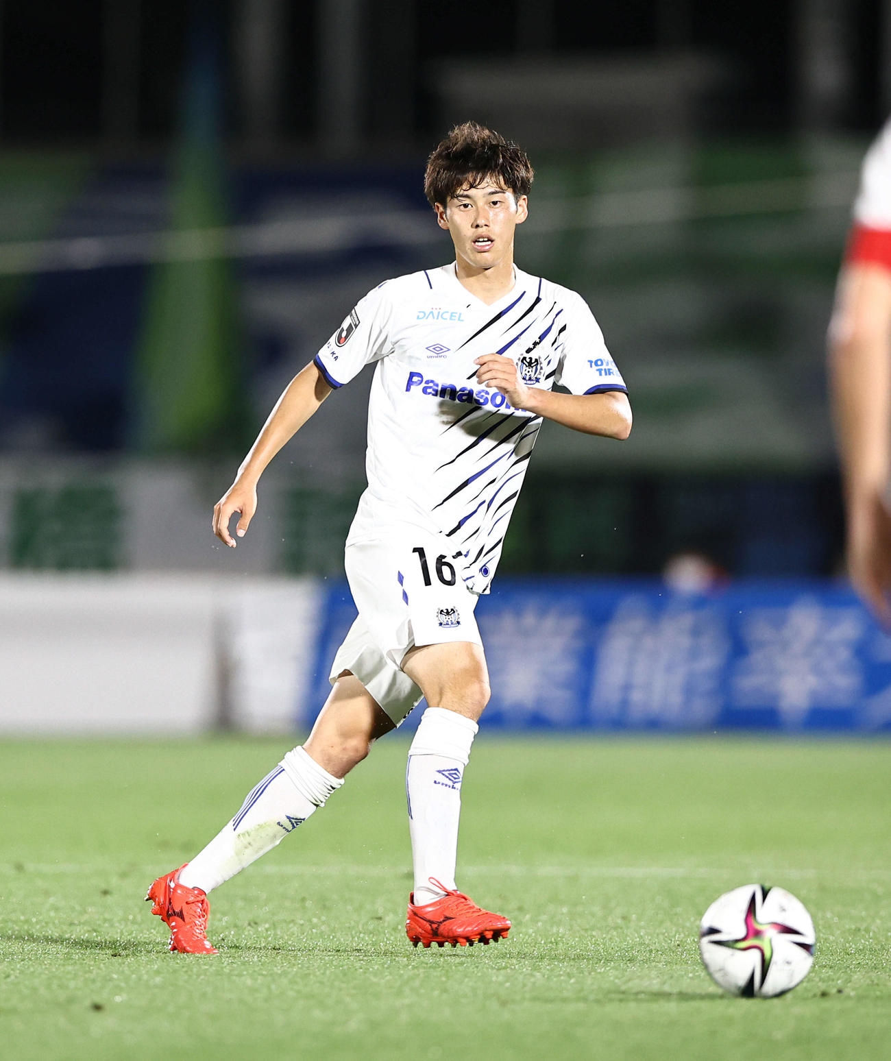 G大阪佐藤瑶大（撮影・河田真司）