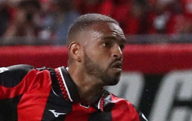 札幌FWFアンデルソン・ロペス（21年5月撮影）