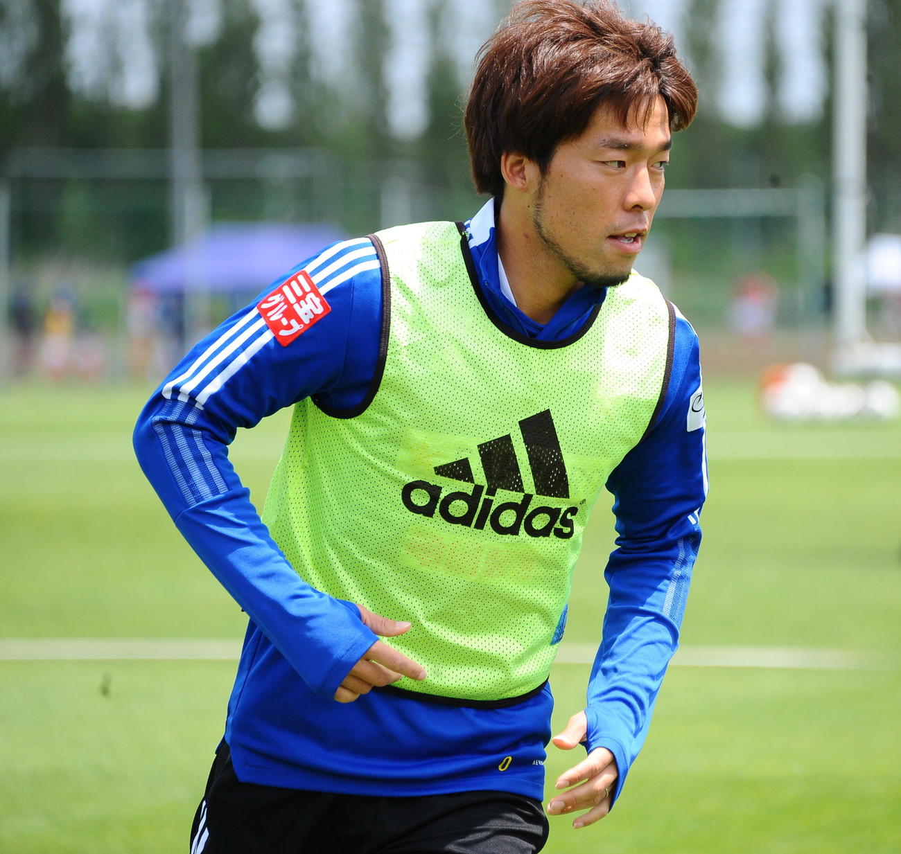 新潟FW鈴木孝司（2021年5月29日撮影）