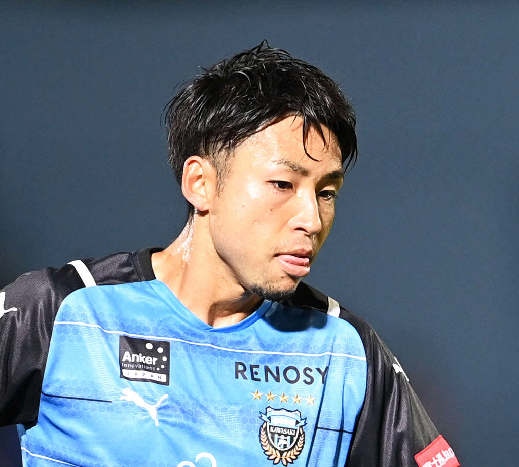 川崎F小林悠（2021年4月7日撮影）