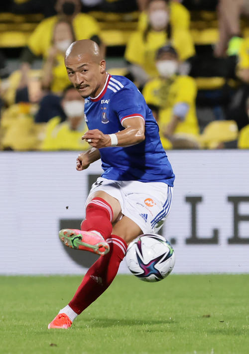 横浜前田大然J1で初2桁ゴール＆先制演出で5連勝貢献「この勢いで