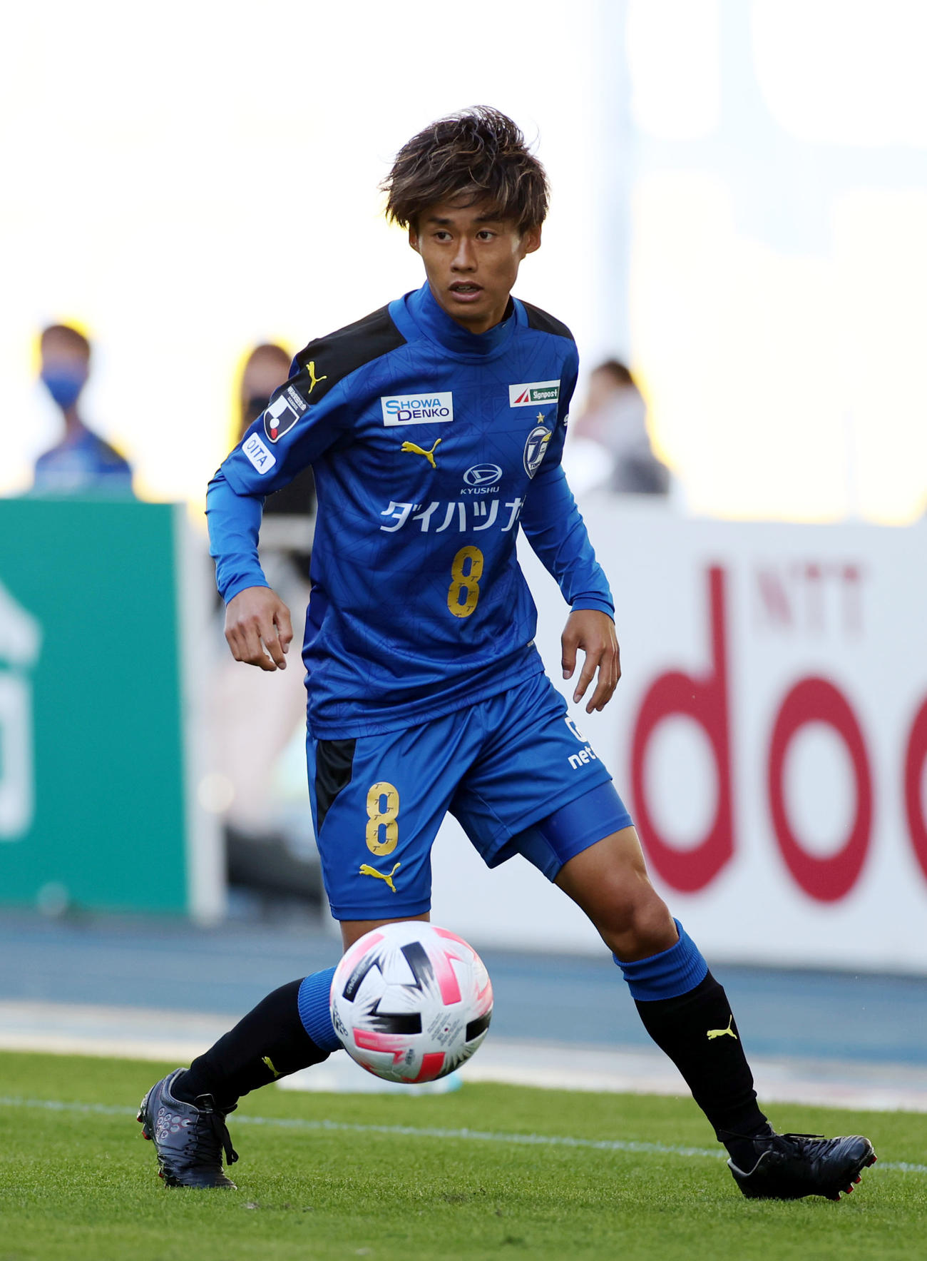 大分MF町田也真人（2020年11月21日撮影）