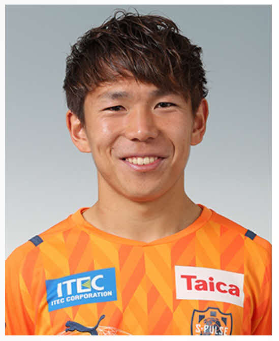 磐田MF金子翔太